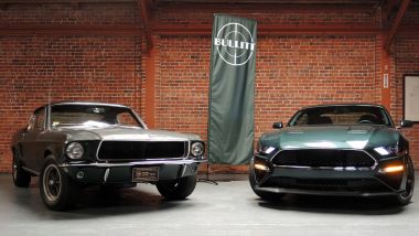 Ford Mustang Bullitt: generazioni a confronto