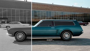 Ford Mustang fastback (1966)