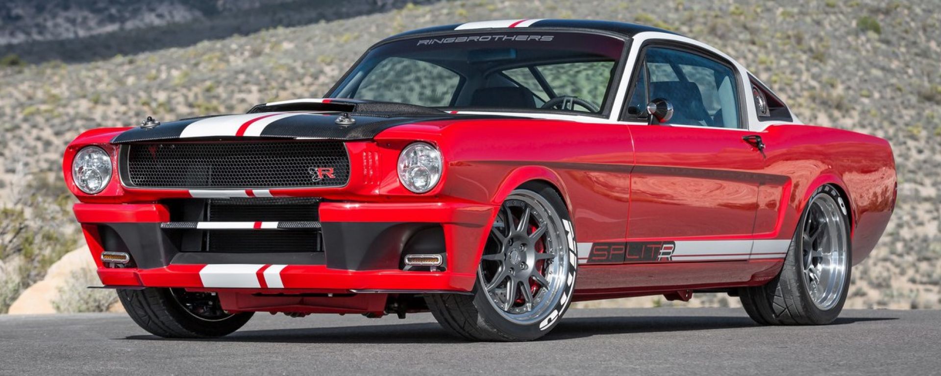 Elaborazioni - Ford Mustang Fastback SplitR By Ringbrothers - MotorBox