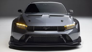 Ford Mustang GTD, visuale anteriore