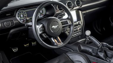 Ford Mustang Mach 1 2021: interni