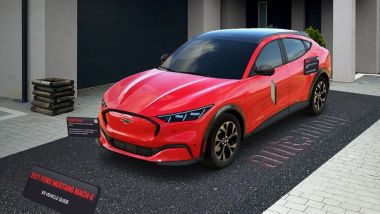 Ford Mustang Mach-E: con la realtà virtuale è già a casa vostra