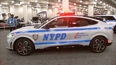 Ford Mustang Mach-e GT della polizia di New York