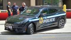 Ford Mustang Mach-e GT: l'FBI scegli il SUV EV dell'Ovale