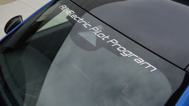 Ford Mustang Mach-e MSP: la scritta che annuncia il programma di valutazione