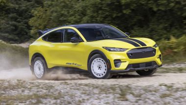Ford Mustang Mach-E Rally, 486 CV di potenza