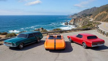 Ford Mustang, un passato a colori. Artificiali