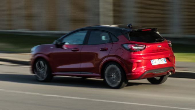 ford puma ecoboost hybrid 2020