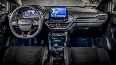 Ford Puma ST 2021: la plancia