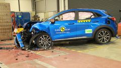 Euro NCAP: i risultati del test per Ford Puma 2019