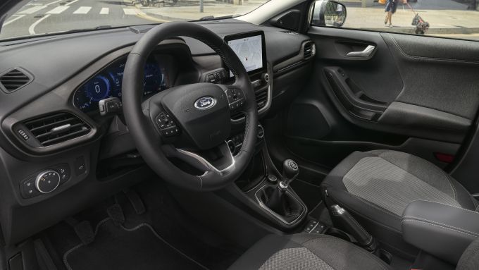 Ford Puma Titanium X: foto, interni, dotazioni, prezzo, uscita - MotorBox