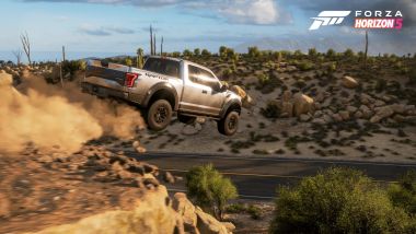 Ford Ranger Raptor su Forza Horizon 5