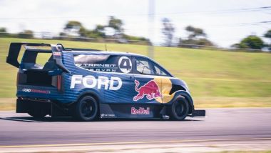 Ford SuperVan 4.2: per ora si esibisce in Australia