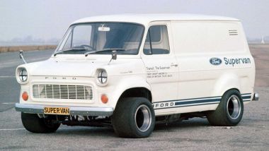 Ford SuperVan: la prima versione del 1971