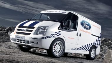 Ford SuperVan: la quarta versione del 2011