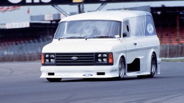 Ford SuperVan: la seconda versione del 1984