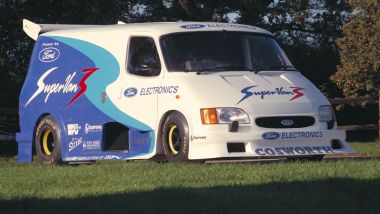 Ford SuperVan: la terza versione del 1995