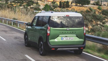 Ford Tourneo Courier Active: agile e brillante, ma il motore consuma un po' più del previsto