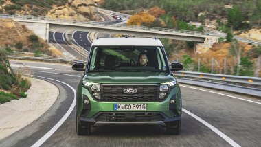 Ford Tourneo Courier Active: una multispazio che si disimpegna bene su strada