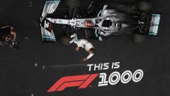 Formula 1: 1000 GP in numeri