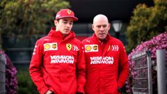 Ferrari: Jock Clear rivela il punto di forza di Leclerc