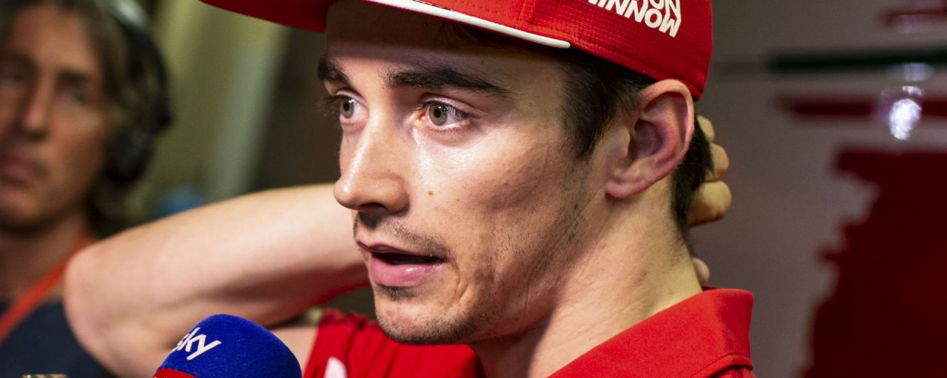 Formula 1, Charles Leclerc fissa gli obiettivi per il 2019 ...