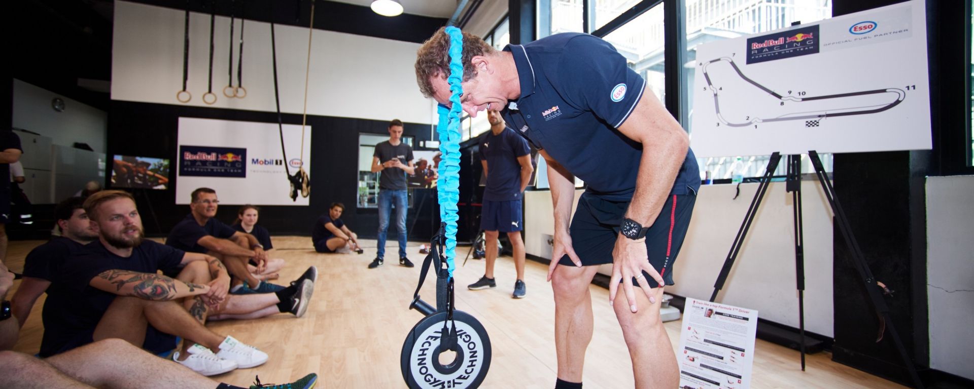 Formula 1 ecco come si allenano i piloti Red Bull MotorBox