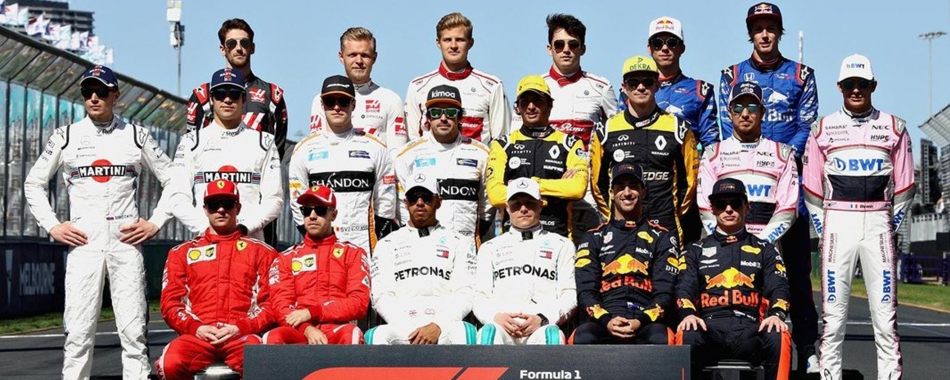 Formula 1, il pagellone piloti della stagione 2018 - MotorBox