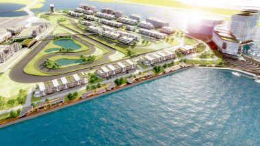 Formula 1: il progetto 3D del circuito di Atlantic City, nel New Jersey | Foto: Deem-Enterprises