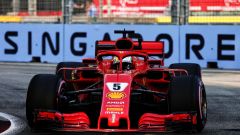 Formula 1, Sebastian Vettel: "Il momento cruciale del 2018 a Singapore"