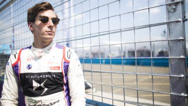 Formula E 2017-2018: Alex Lynn all'epoca della militanza in DS Virgin Racing