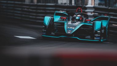 Formula E 2018-2019: Mitch Evans (Jaguar)
