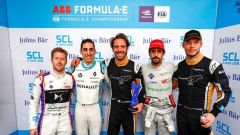 Qualifiche ePrix Cile: Vergne e Techeetah conquistano la pole 