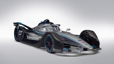Formula E 2019-2020, ecco la Mercedes EQ Silver Arrow 01