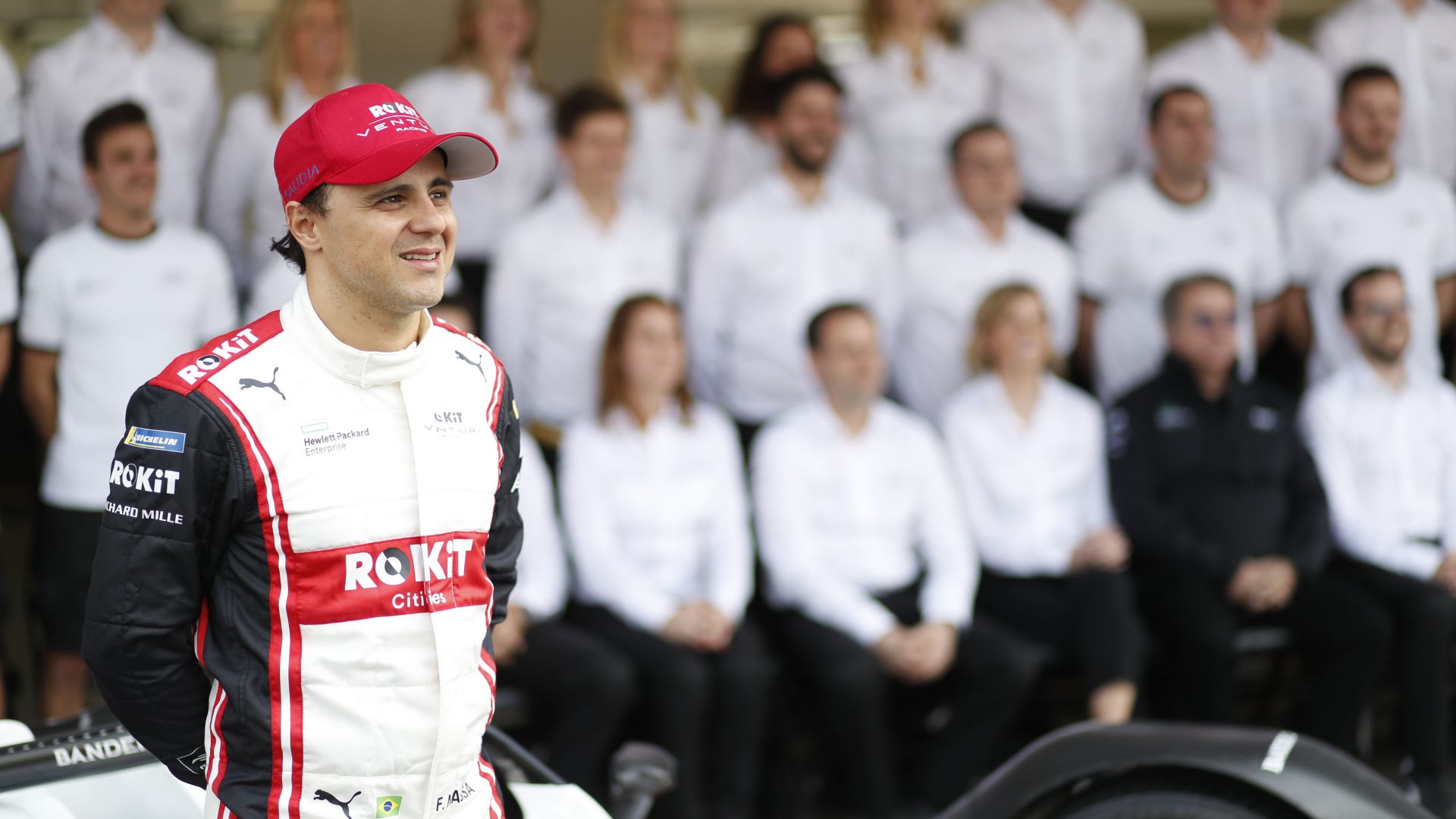 Felipe Massa Formula E
