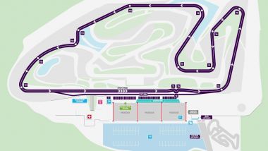 Formula E 2019-2020, il circuito Ricardo Tormo dove si tengono i test precampionato