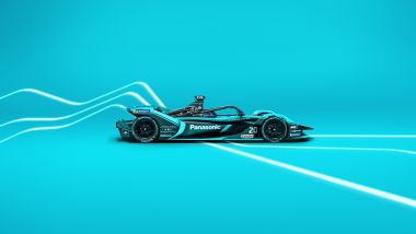 Formula E 2019-2020: la Jaguar I-Type 4 di James Calado e Mitch Evans