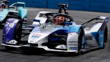 Formula E 2019-2020: Maximilian Guenther (BMW) impegnato nell'ePrix di Santiago