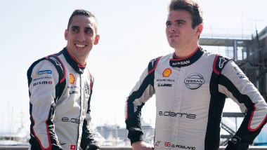 Formula E 2019-2020: Nissan e.Dams conferma Buemi e Rowland 