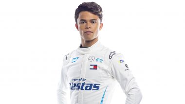 Formula E 2019-2020, presentazione Mercedes EQ Silver Arrow 01: Nyck De Vries