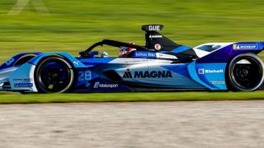 Formula E 2019-2020, test Valencia Day-1 mattina: Maximilian Gunther (Bmw i Andretti Motorsport)