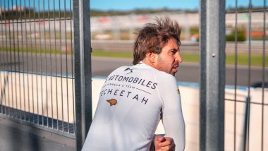 Formula E 2019-2020, test Valencia Day-1 pomeriggio: Antonio Felix Da Costa (Ds Techeetah)