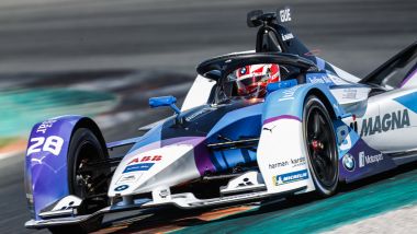 Formula E 2019-2020, test Valencia Day-1 pomeriggio: Maximilian Gunther (Bmw i Andretti Motorsport)