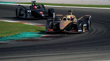 Formula E 2019-2020, test Valencia Day-2 pomeriggio: Antonio Felix Da Costa (Ds Techeetah)