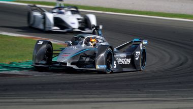 Formula E 2019-2020, test Valencia Day-2 pomeriggio: Stoffel Vandoorne (Mercedes)