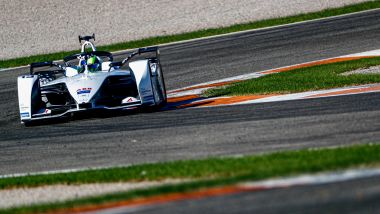 Formula E 2019-2020, test Valencia: Felipe Massa con la sua nuova Venturi Racing