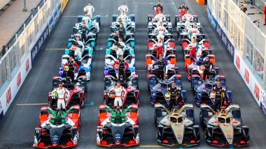 Formula E 2019-2020, tutte le monoposto partecipanti alla season 6 sulla griglia di Ad Diriyah