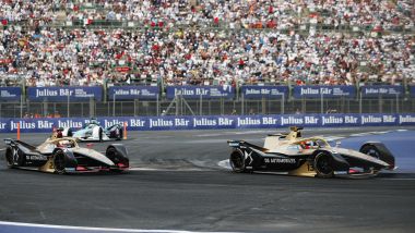 Formula E 2020, ePrix Città del Messico: i due piloti DS Techeetah, Vergne e Da Costa