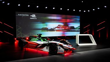 Formula E 2021, la nuova Audi e-tron FE07 | La presentazione della nuova monoposto