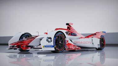 Formula E 2021: la nuova Dragon-Penske Racing